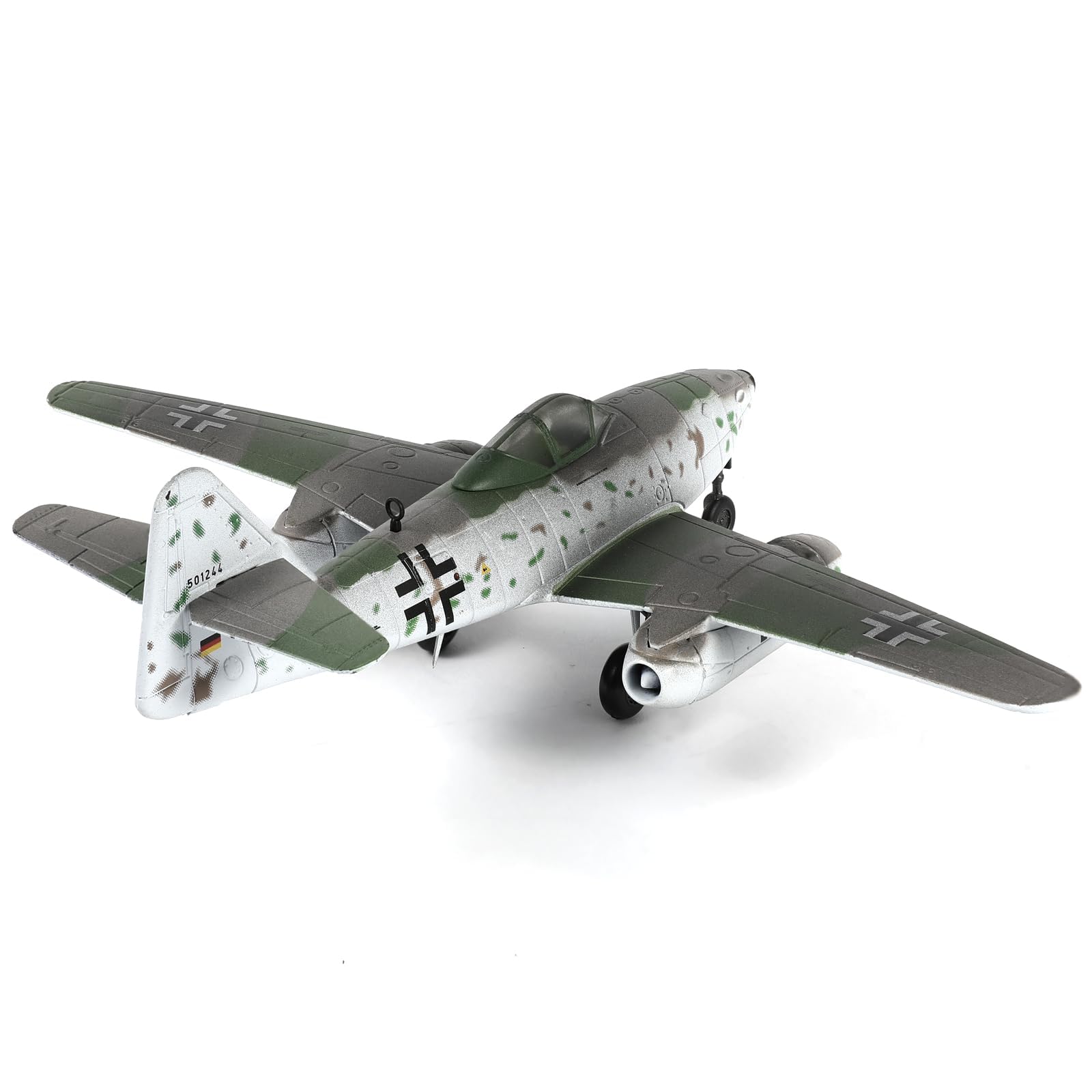 Amazon.co.jp: NUOTIE 1/72 スケール Me-262a シュワルベ コルセア戦闘
